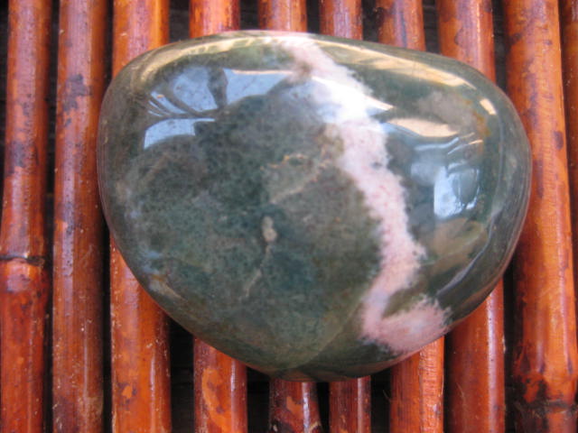 Ocean Jasper is very soothing and helps to love one's self as well as others 2407